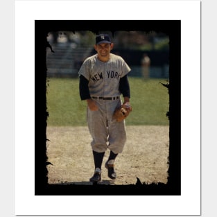 Yogi Berra in New York Yankees Posters and Art